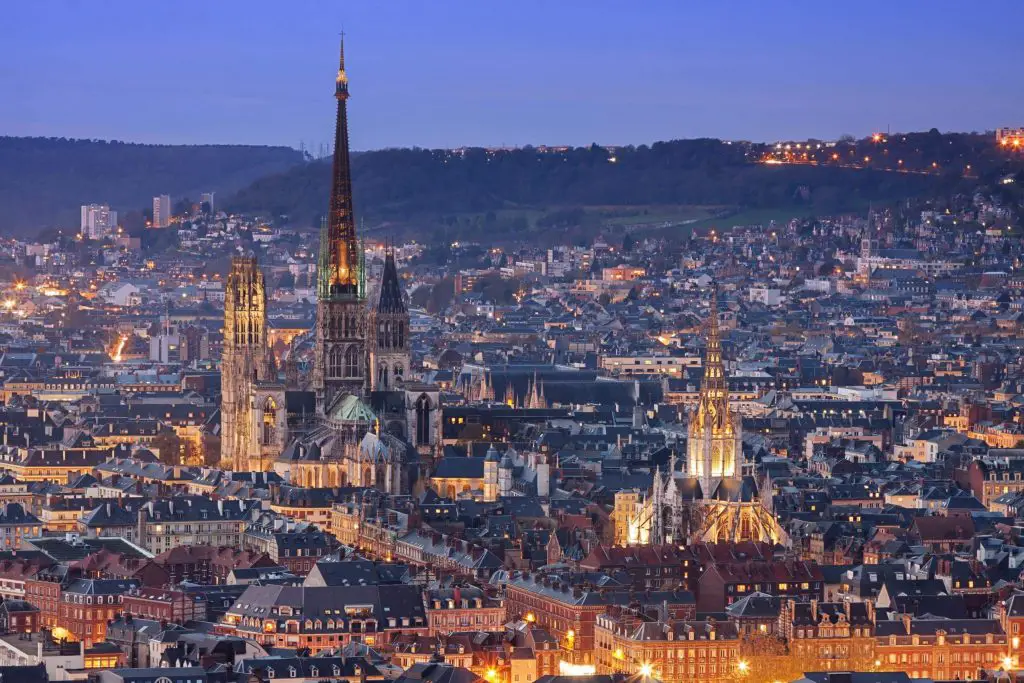 Rouen, one of the best places to visit near Paris 