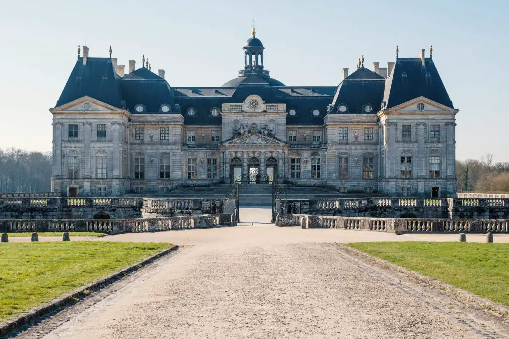 Vaux le Vicomte Castle, one of the best day trips from Paris by car