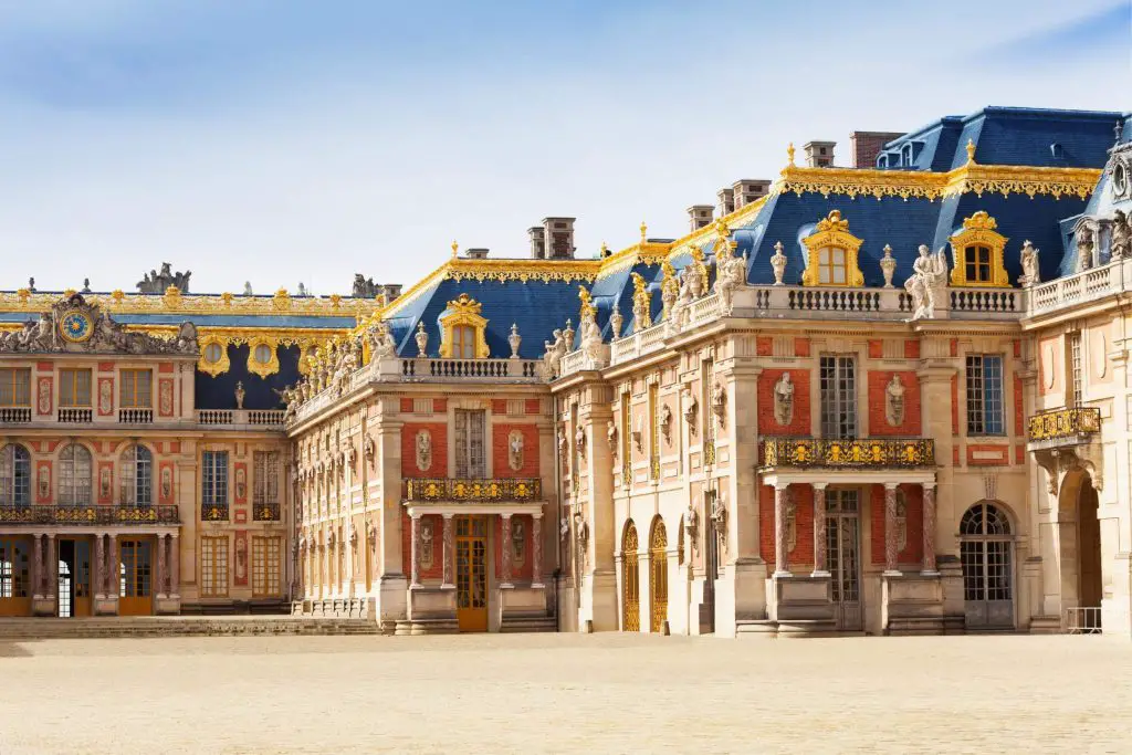 Palace of Versailles, the closest destination of all the places to visit outside Paris