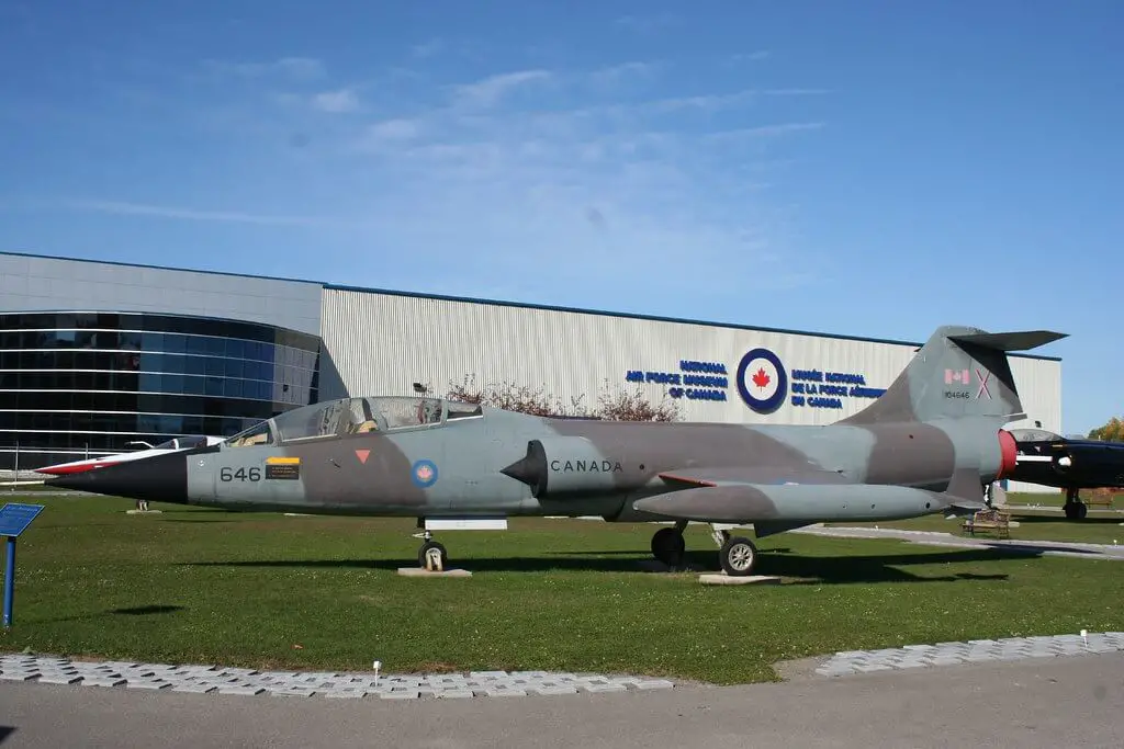 National Air Force Museum by Robert Taylor on Flickr