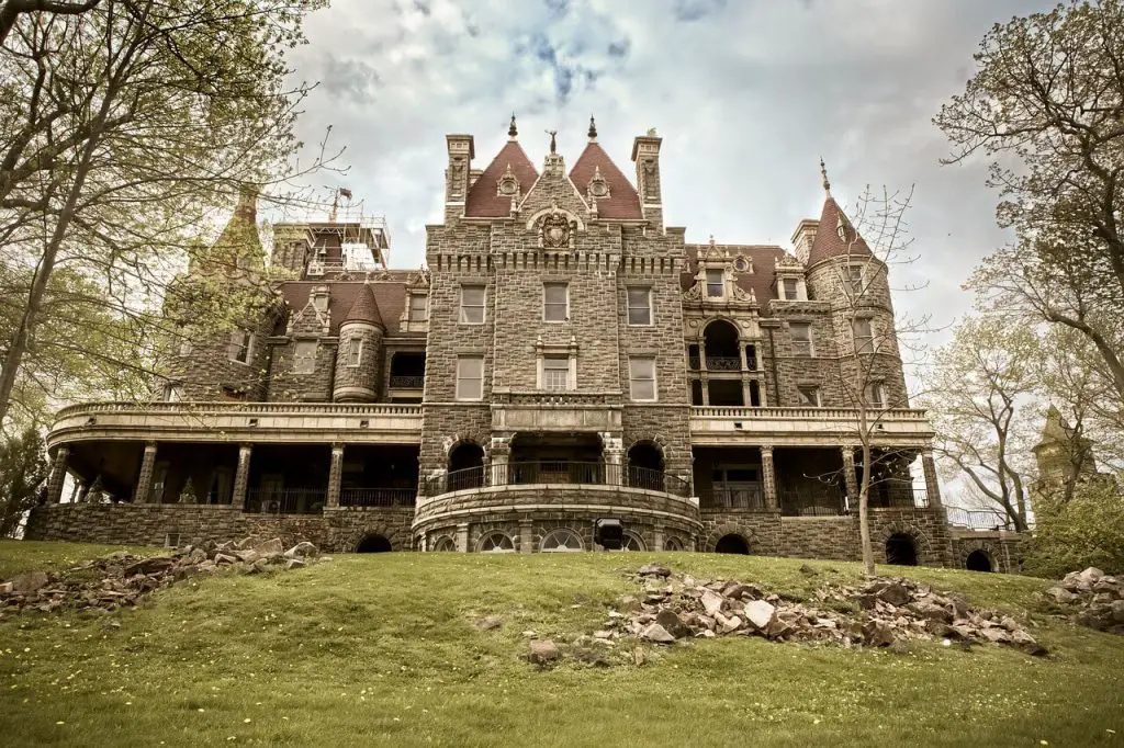 Boldt Castle, one of the most popular attractions in Eastern Ontario
