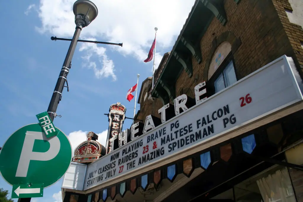 eastern ontario attractions the regent theatre by jessica on Flickr