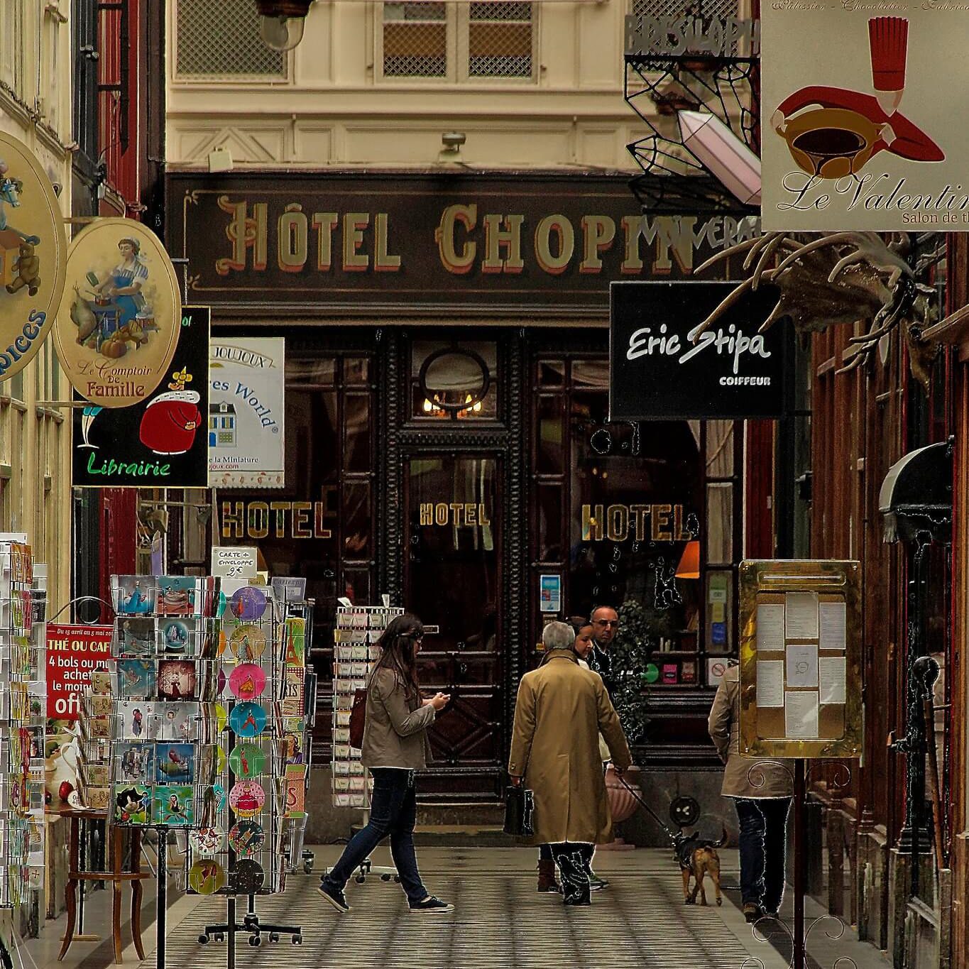 famous historic hotels paris Hotel Chopin by PATRICK BLEHAUT on Flickr edited
