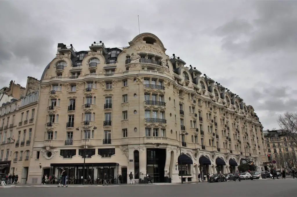 famous historic hotels paris Hotel Lutetia by Arthur Weidmann on Flickr
