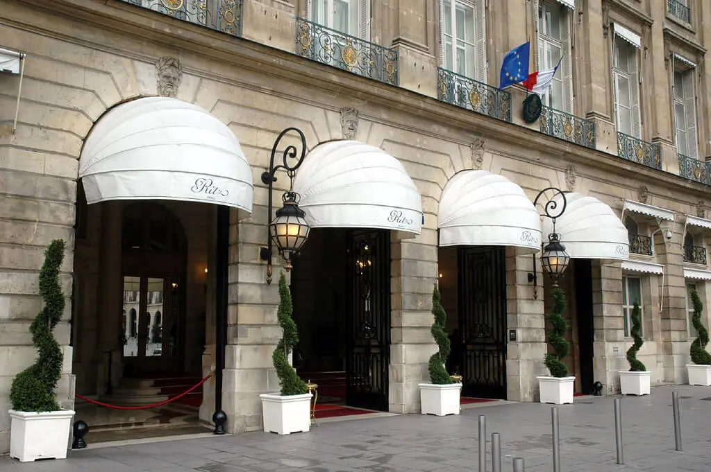 famous historic hotels paris Ritz Paris by Caribb on Flickr