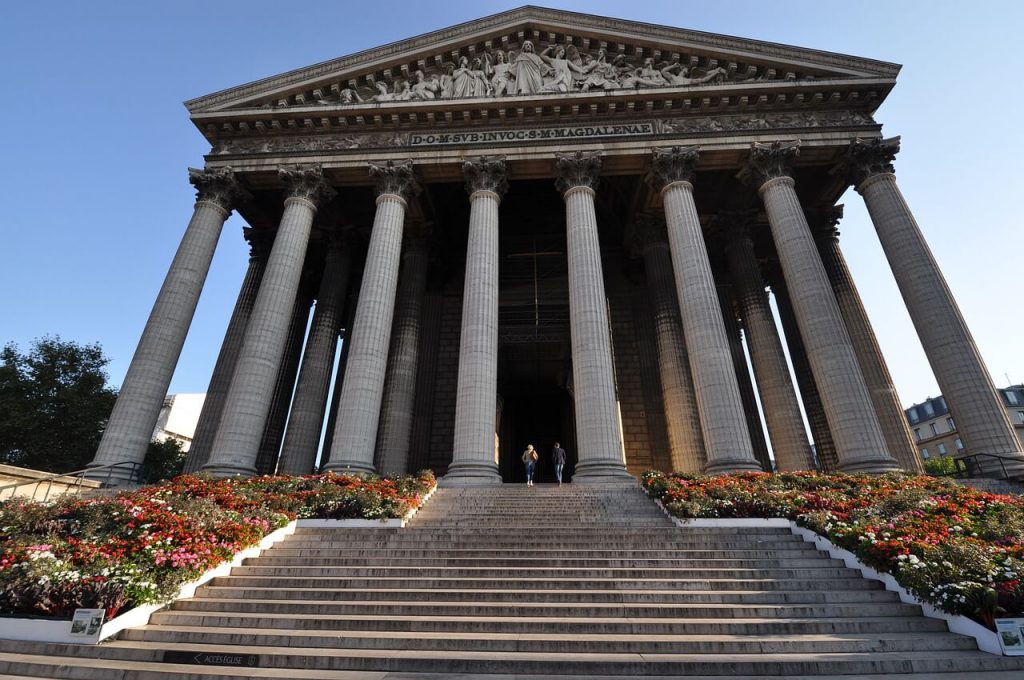 free things to do in paris churches and cemeteries Eglise de la Madeleine