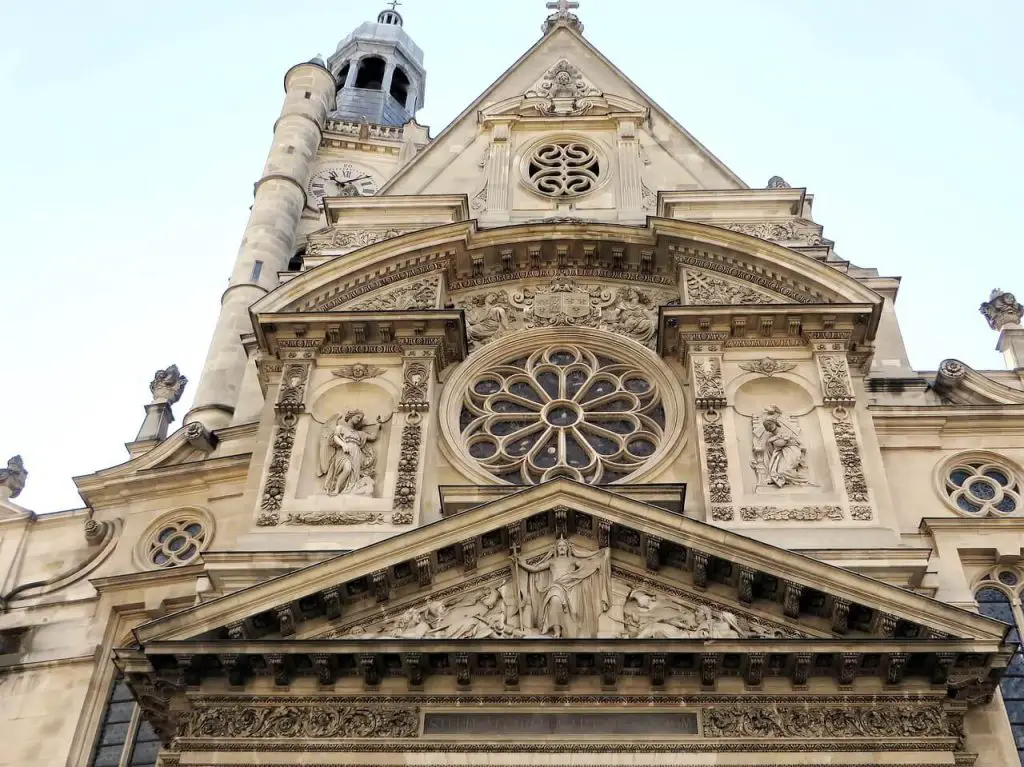 free things to do in paris churches and cemeteries Saint Etienne du Mont