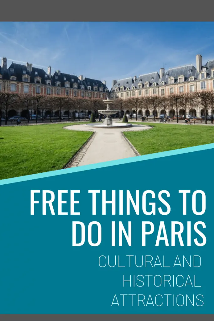 free things to do in paris culture and history 3