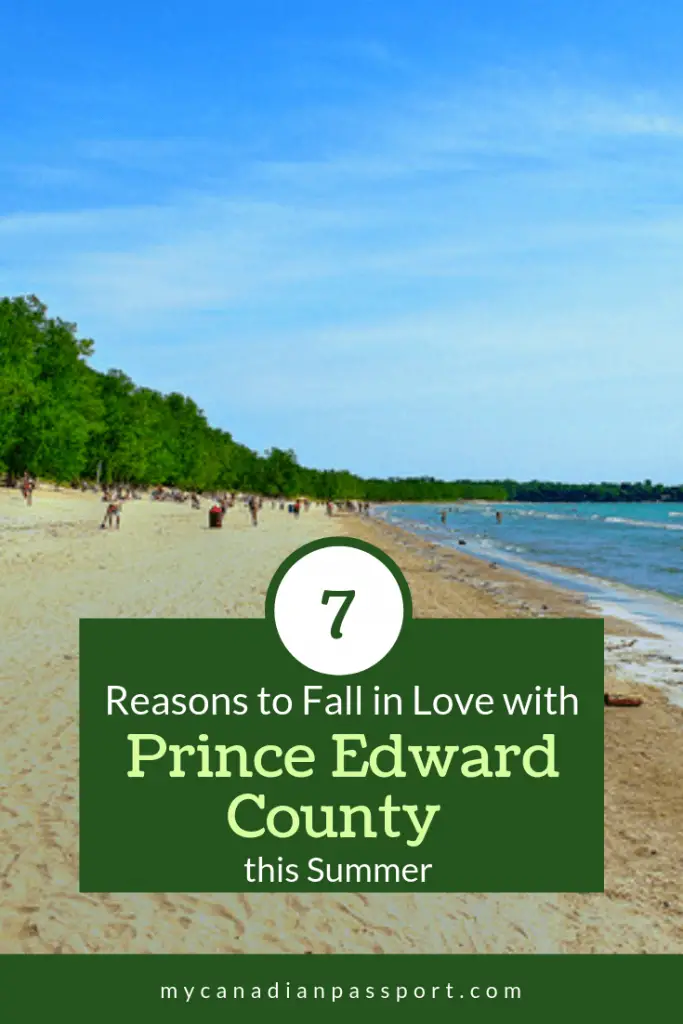reasons to fall in love with prince edward county Prince Edward County Summer