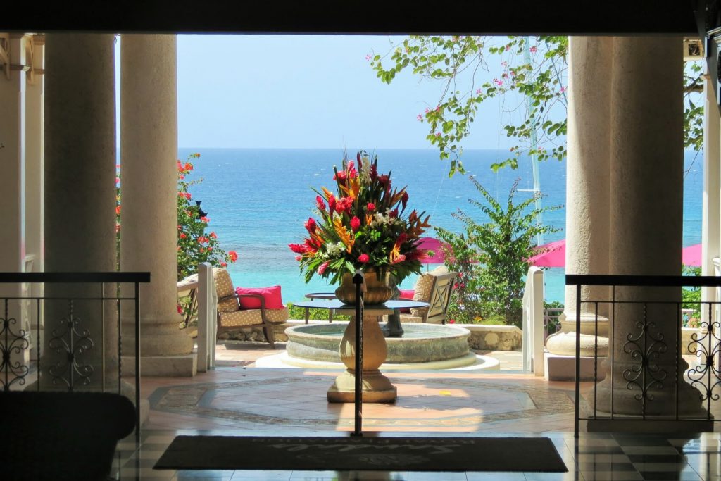 sandals royal plantation resort review lobby