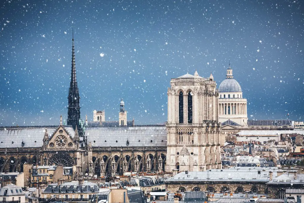 the seasons in paris winter