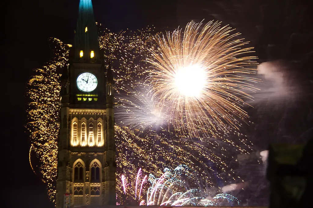 things to do in ottawa Ottawa Fireworks by Harvey K on Flickr