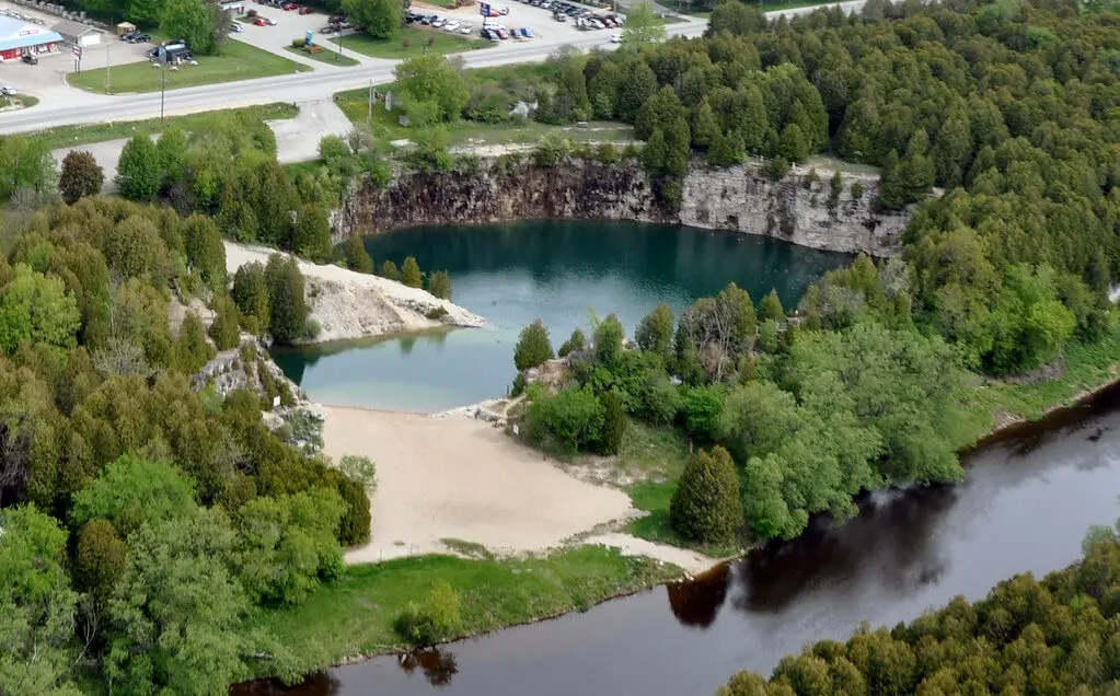 unique places to visit in ontario Elora Quarry by Grand River Conservation Authority on Flickr