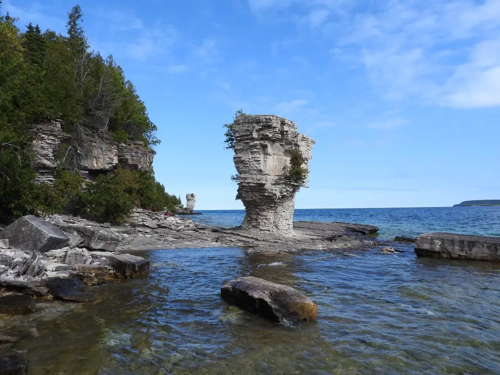 unique places to visit in ontario Flowerpot Island by J. Stephen on Flickr
