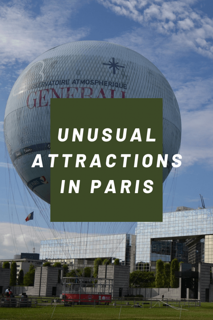 Unusual Things to Do in Paris Pin