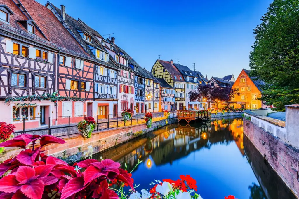 Colmar, one of the best weekend destinations from Paris.  