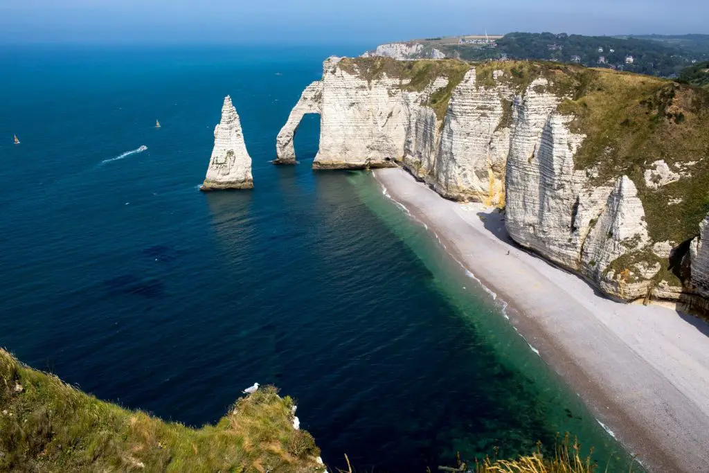 Etretat, one of the best weekend destinations from Paris.  