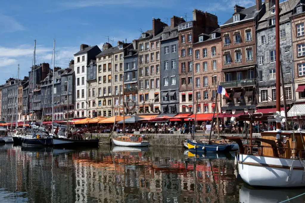 Honfleur, one of the best weekend destinations from Paris.  