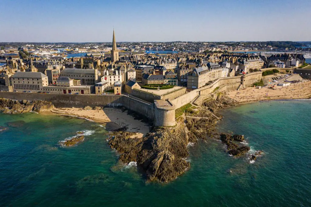 Saint-Malo, one of the best weekend destinations from Paris.  
