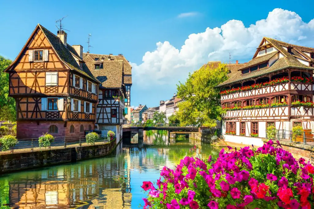 Strasbourg, one of the best weekend destinations from Paris.  