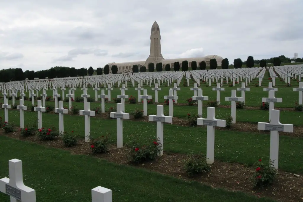 Verdun, one of the best weekend destinations from Paris.  