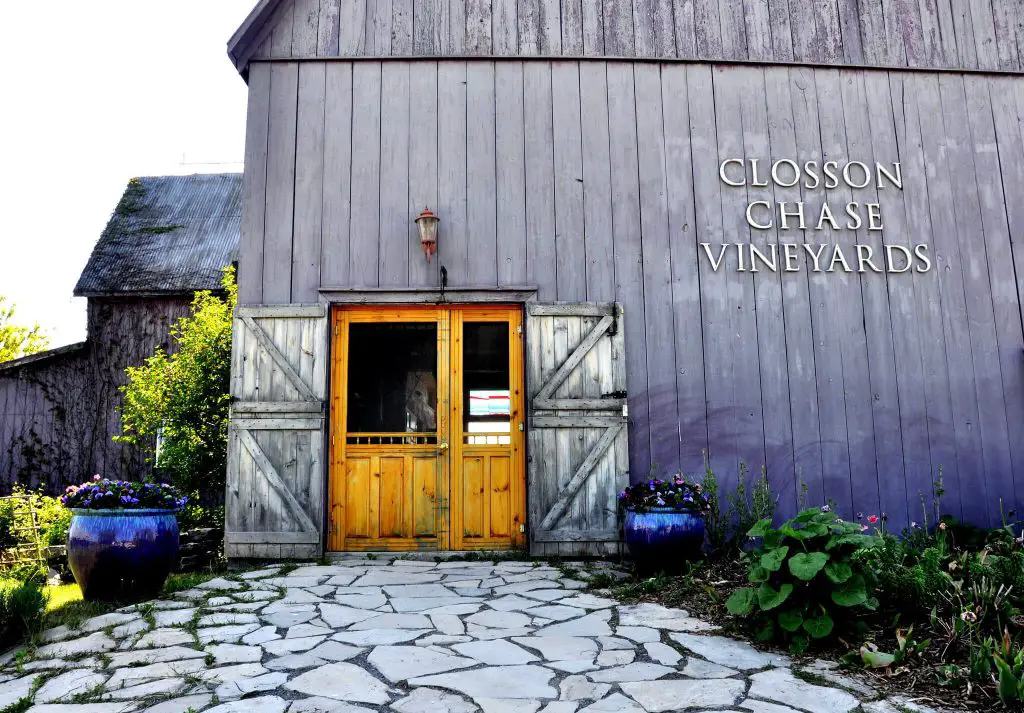 wineries in prince edward county with on site restaurants Closson Chase Vineyards by MMarsolais on Flickr
