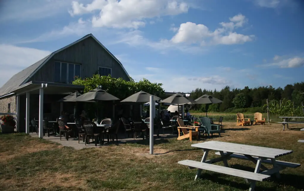 wineries in prince edward county with on site restaurants County Cider Co 2 by jessica on Flickr