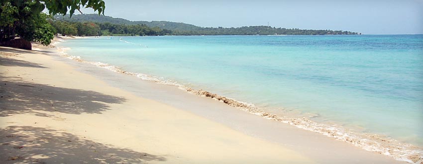 Jamaicas Most Beautiful Beaches bluefields beach