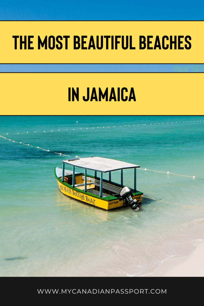 Jamaica's most beautiful beaches