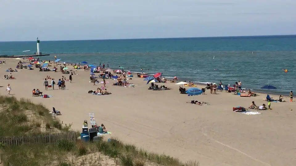 amazing beaches in southern ontario grand bend