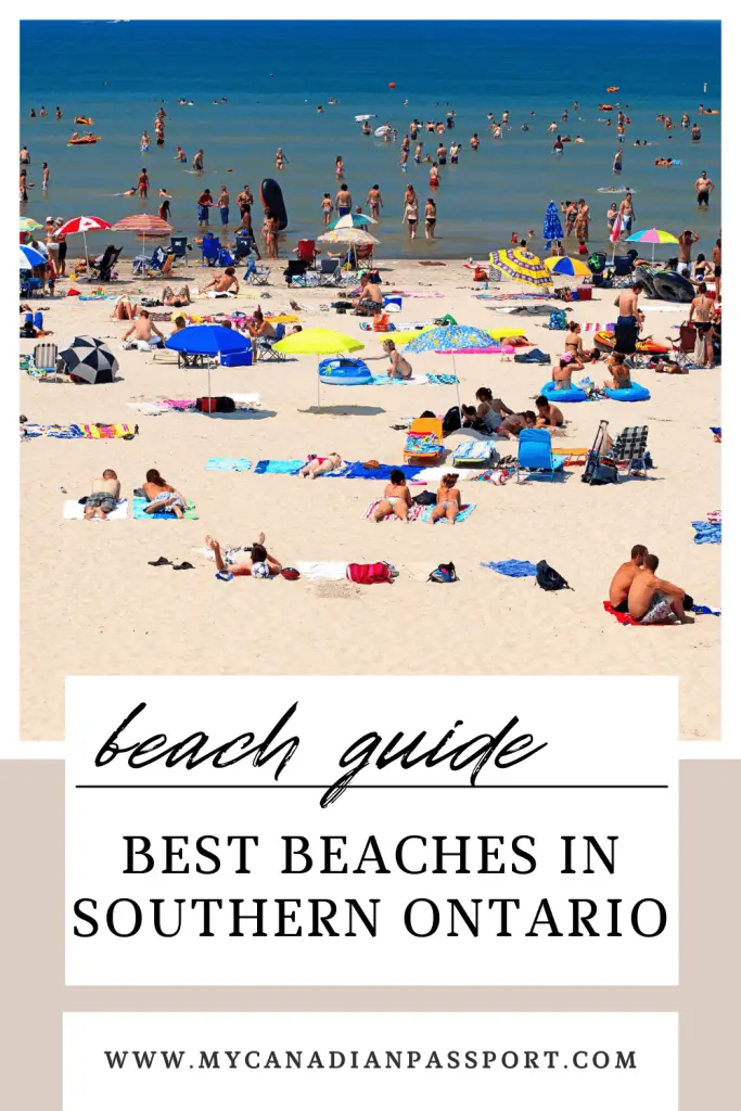 The Most Amazing Beaches in Southern Ontario Pin
