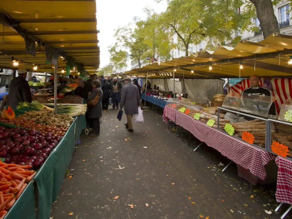 best food markets in paris marche belleville edited