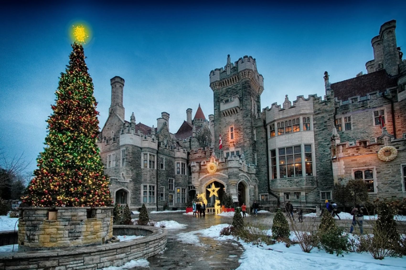 Discover the Magic of Christmas at Casa Loma - My Canadian Passport