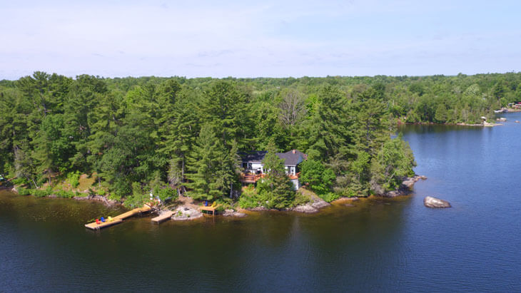 cottage locations in Ontario kawarthas