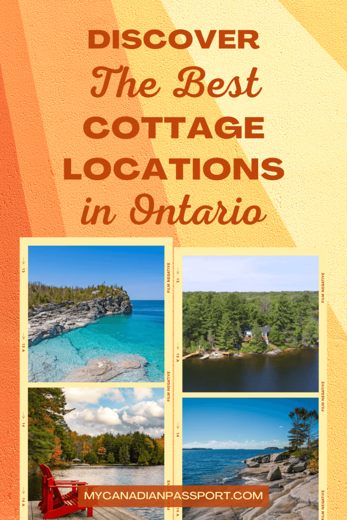 Cottage Locations in Ontario Pin
