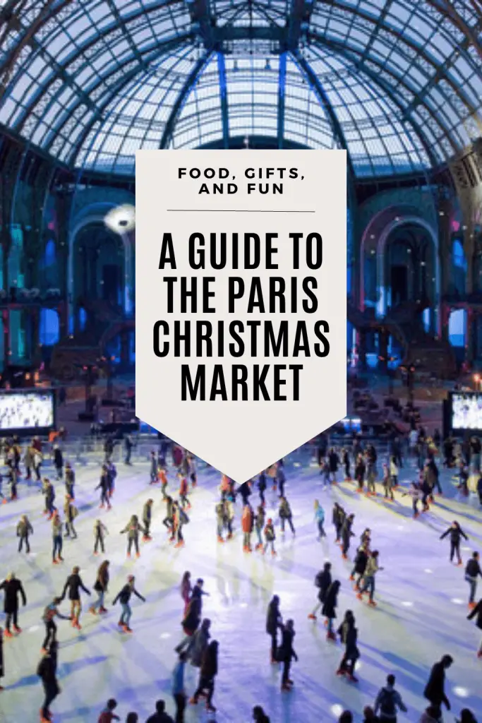 Paris Christmas Market Pin