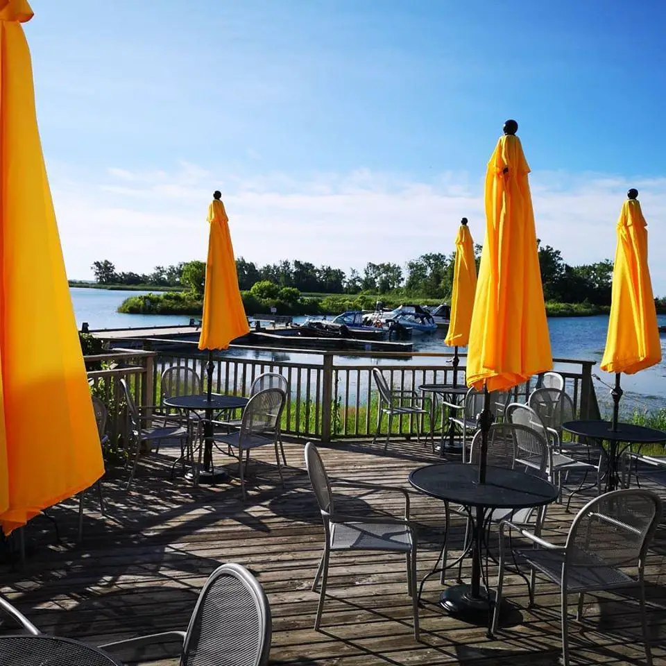 prince edward county restaurants on the water north docks