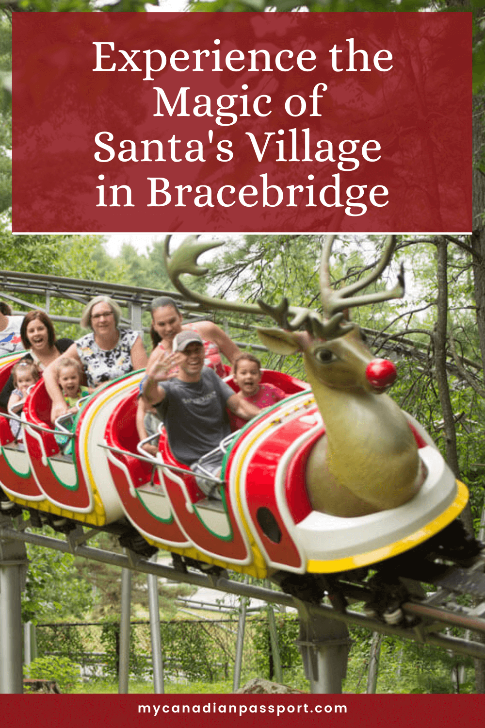 Experience the Magic of Christmas at Santa's Village in Bracebridge