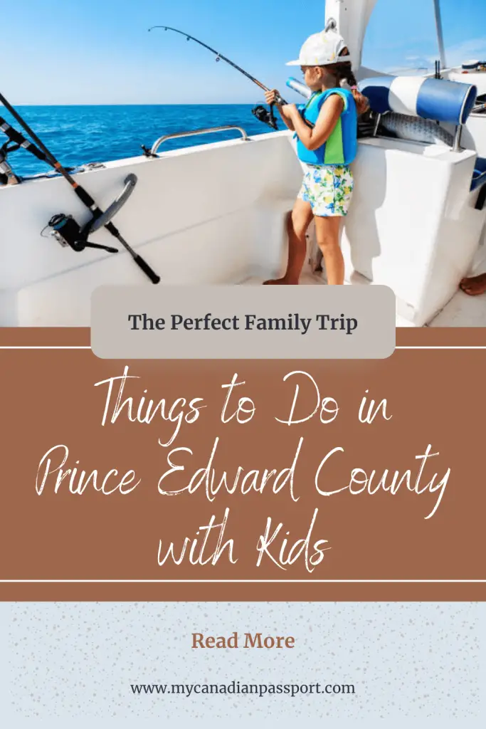 Things to Do in Prince Edward County with Kids Pin