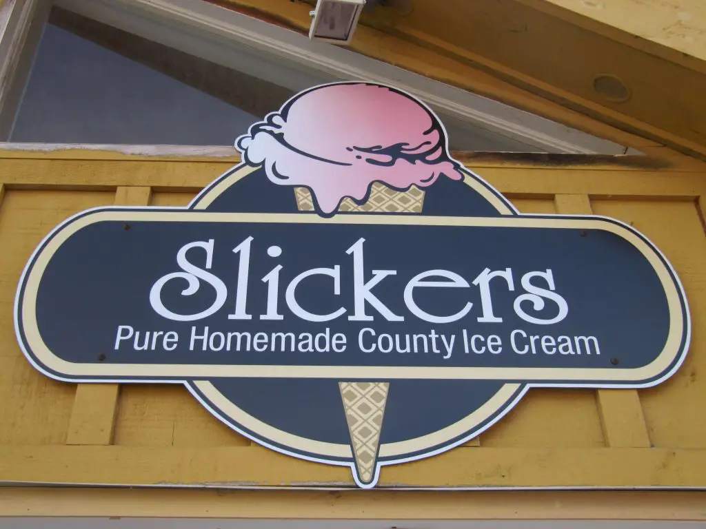 things to do in prince edward county with kids ice cream