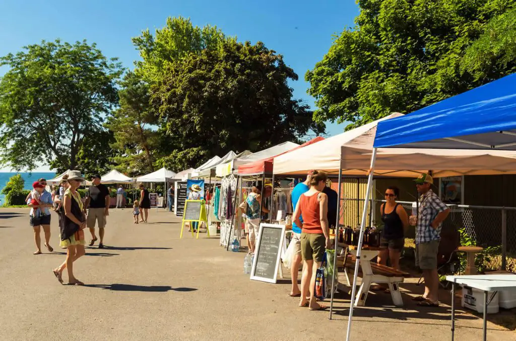 things to do in prince edward county with kids wellington market