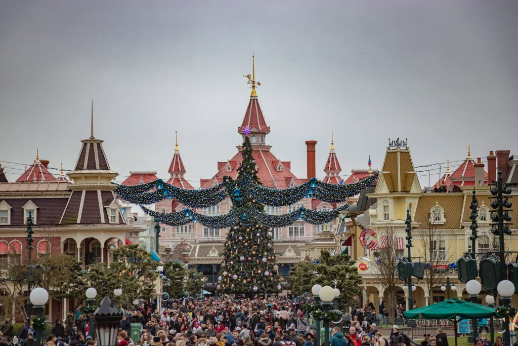 things to do in paris at christmas disneyland by HarshLight on Flickr