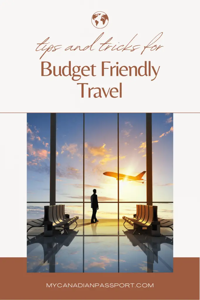Save Big on Your Next Getaway: Insider Tips and Tricks to Help You Save Money on Travel Pin