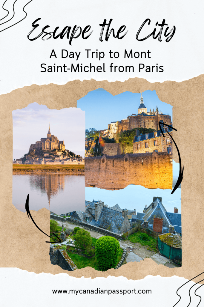 Day Trip to Mont Saint-Michael from Paris Pin