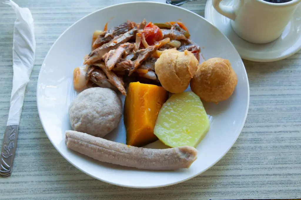 Jamaican Cuisine - Breakfast