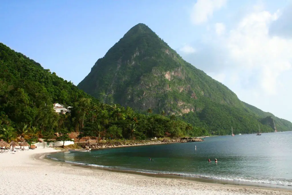 snorkelling in saint lucia 30