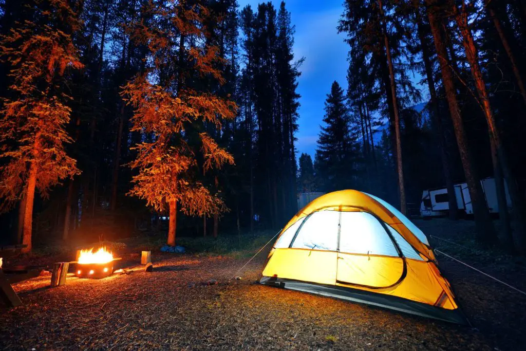 Camping at a Provincial Park in Ontario 5 1