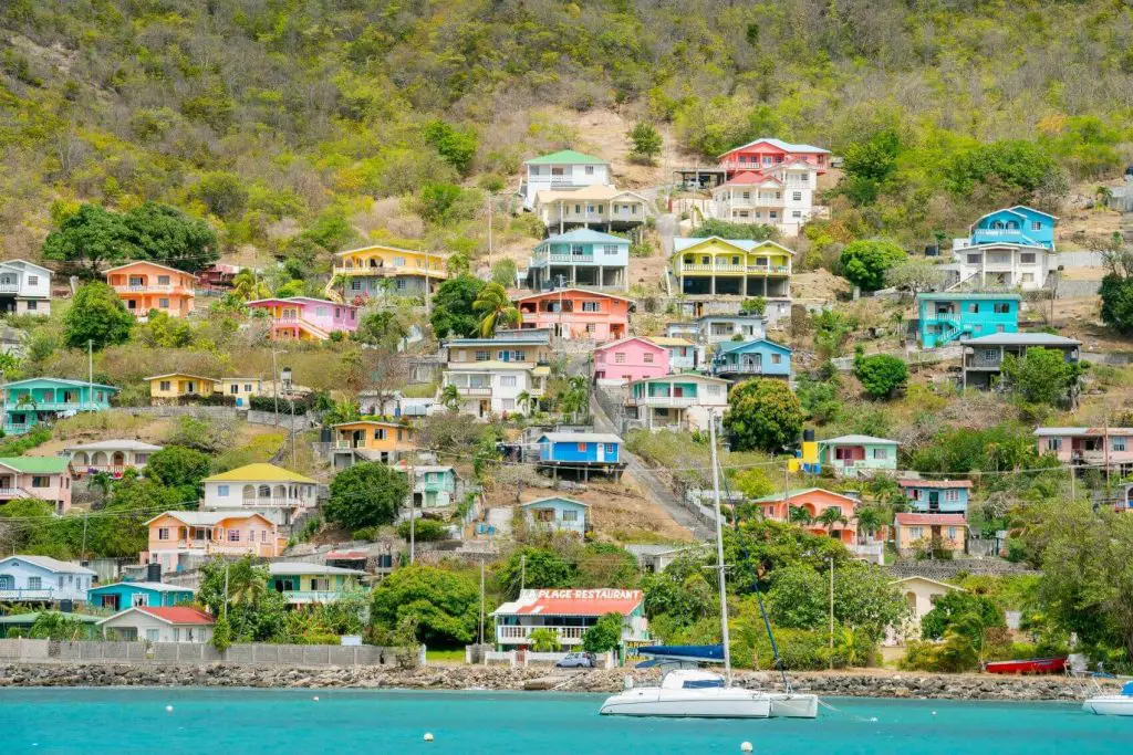 Day Trips from St. Lucia to Other Islands -St. Vincent and the Grenadines