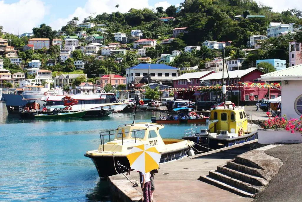 Day Trips from St. Lucia to Other Islands -Grenada