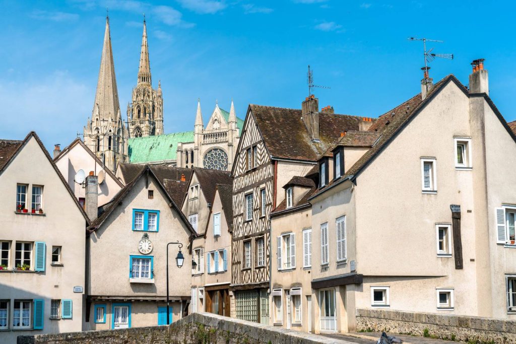 Chartres- One of the Best Day Trips from Paris for Families